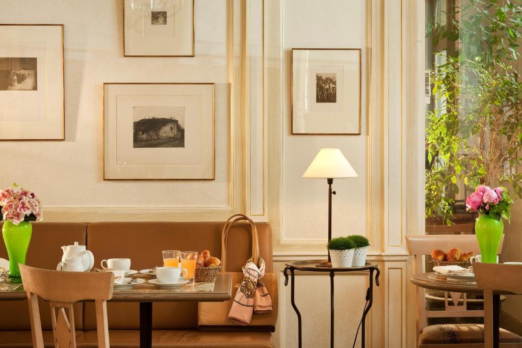 Hôtel De l'Arcade - Resim 26