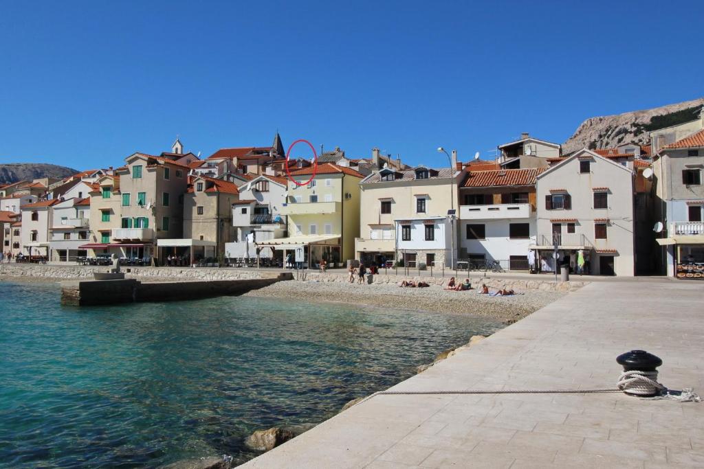 Apartments by the sea Baska, Krk - 23639