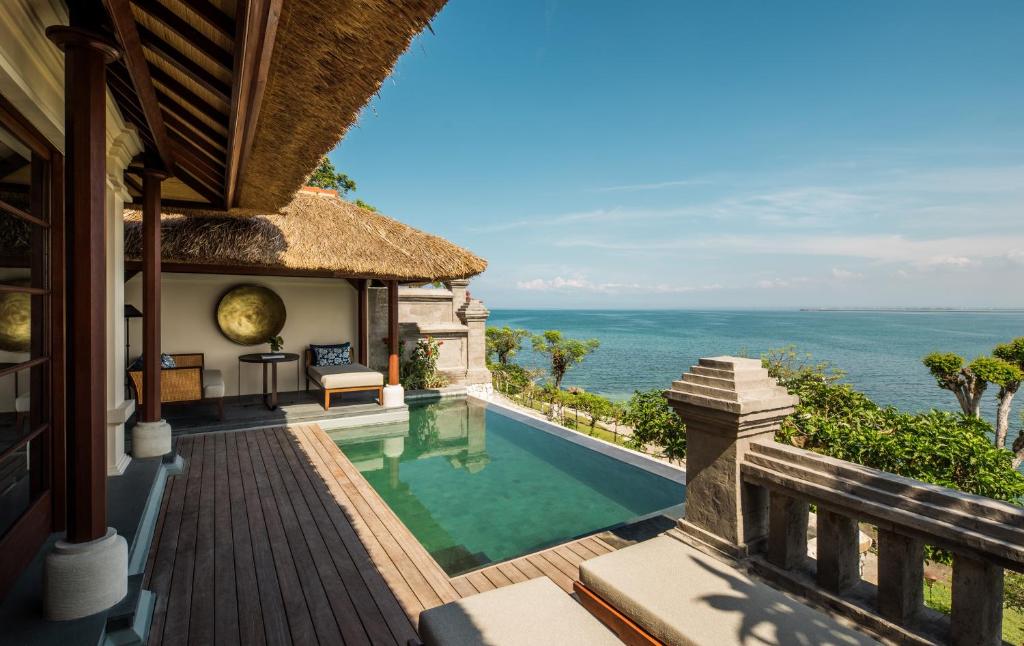 Bazén v ubytování Four Seasons Resort Bali at Jimbaran Bay nebo v jeho okolí