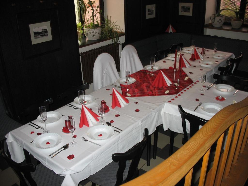 Nápoje v ubytování Hotel Kovarna