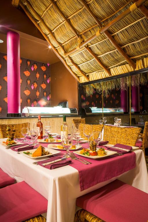 Restaurace v ubytování Grand Palladium Vallarta Resort & Spa - All Inclusive