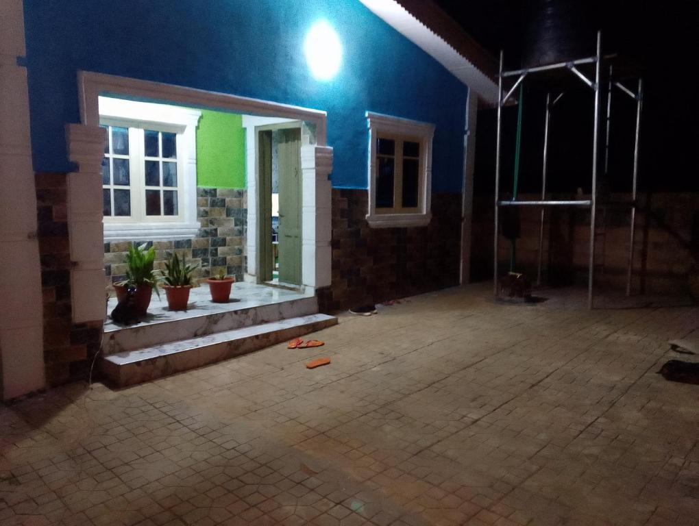 Budova, kde se apartmán nachází