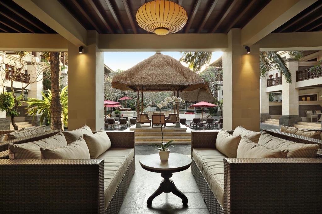 Puri Santrian Beach Resort And Spa - 5