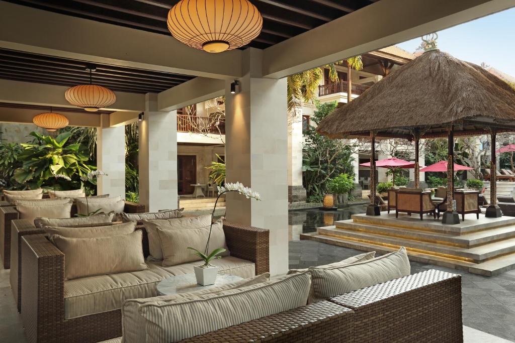 Puri Santrian Beach Resort And Spa - 3