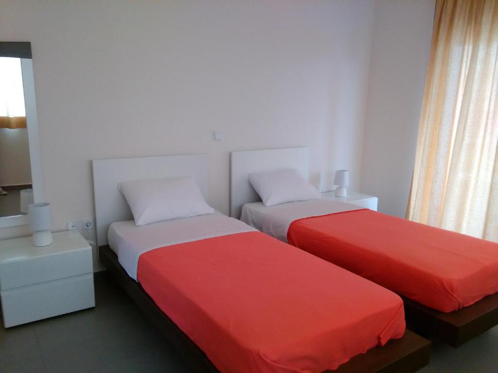 Posteľ alebo postele v izbe v ubytovaní Fevronia's Rooms