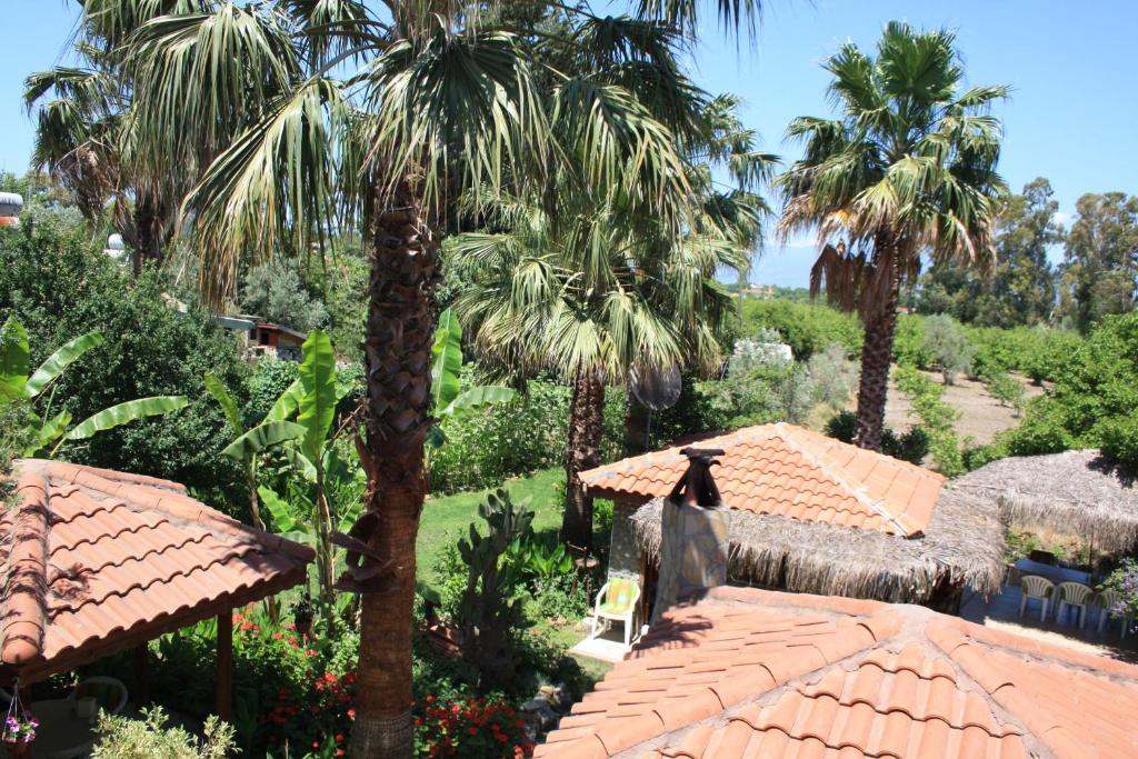 Dalyan Garden Pension - Habitación Doble Con Vistas Al Jardín