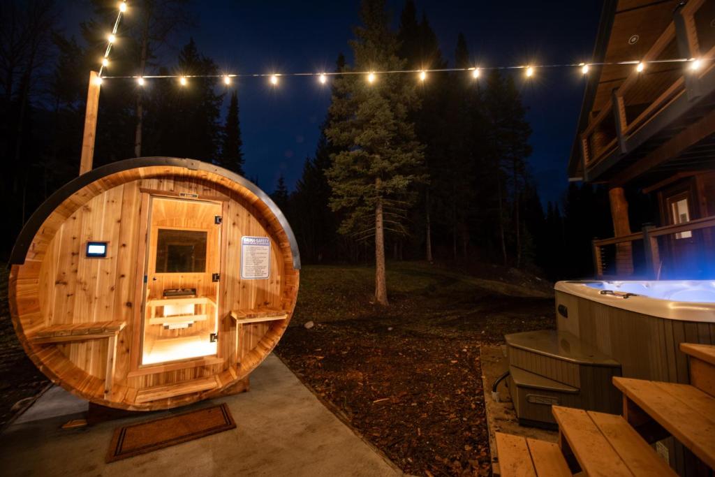 Fotografie z fotogalerie ubytování Winston Lodge v destinaci Golden
