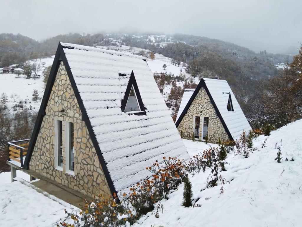 Pjesnikova Dolina v zimě
