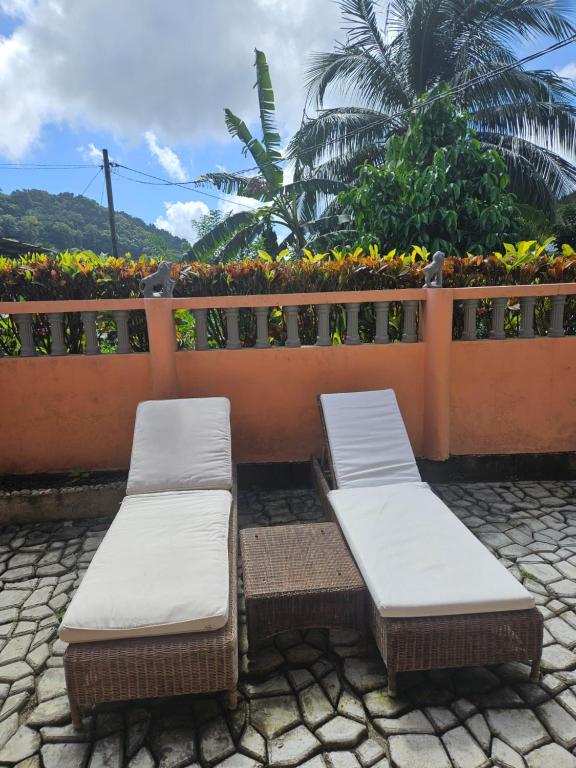Fotografie z fotogalerie ubytování The Jungle Escape Apartment 02 v destinaci Soufriere