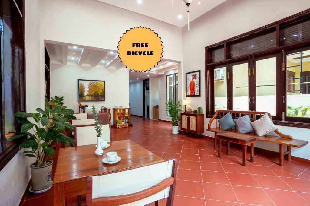Posezení v ubytování An Hiên Homestay Hội An