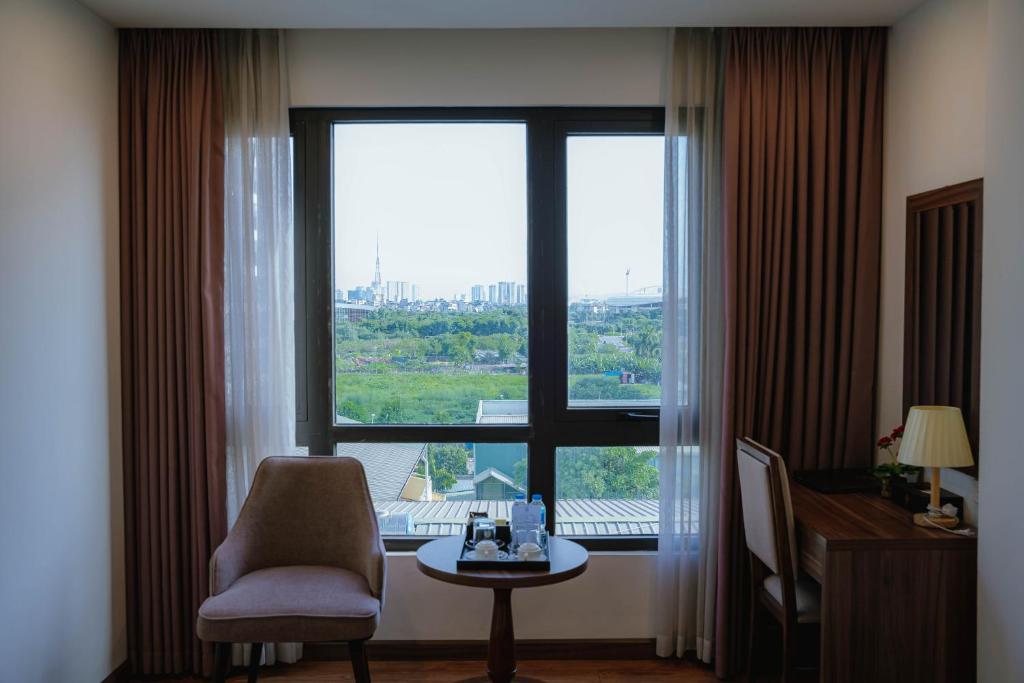 Posezení v ubytování Hotel A89 Rosarian