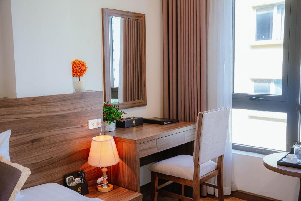 Posezení v ubytování Hotel A89 Rosarian