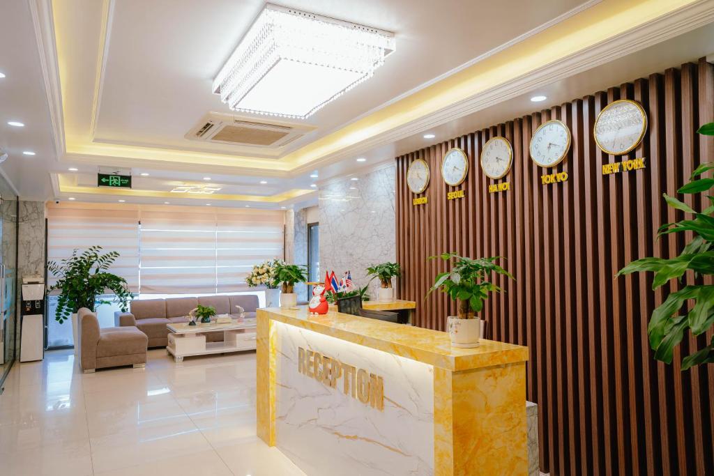 Posezení v ubytování Hotel A89 Rosarian