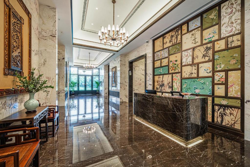 Fotografie z fotogalerie ubytování Hong Qiao State Guest House v Šanghaji