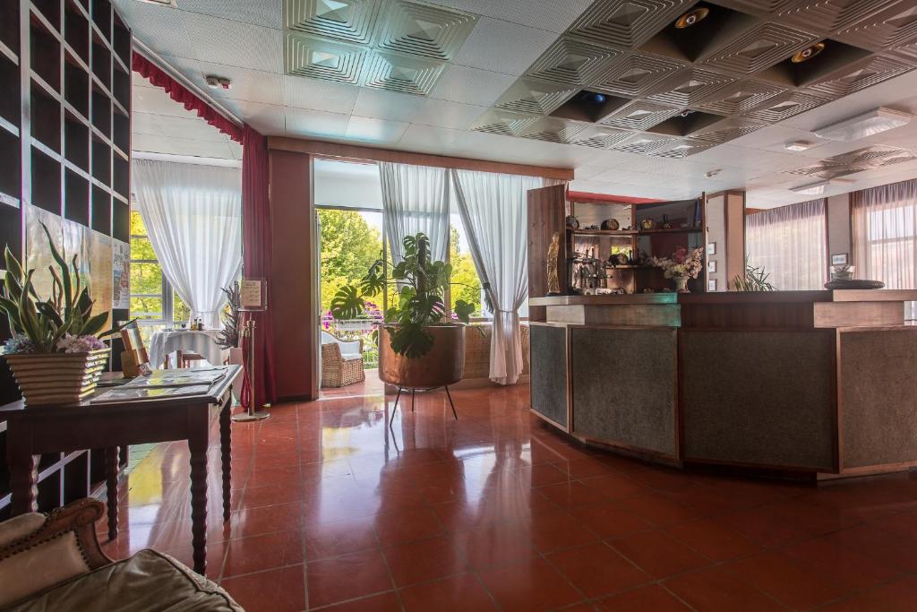 Część wypoczynkowa w obiekcie Hotel Gioiello