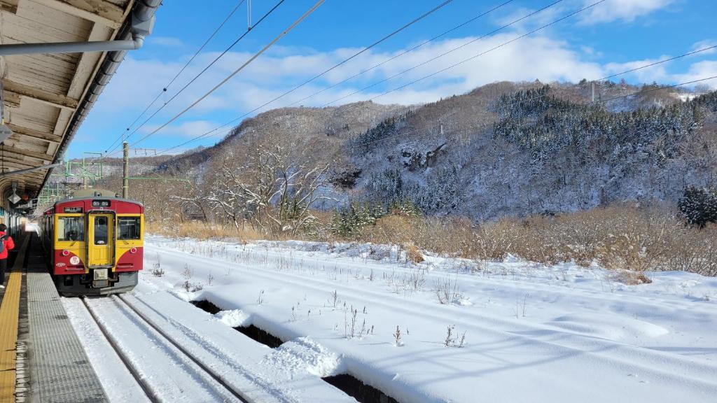 Seifuso At Myoko v zimě