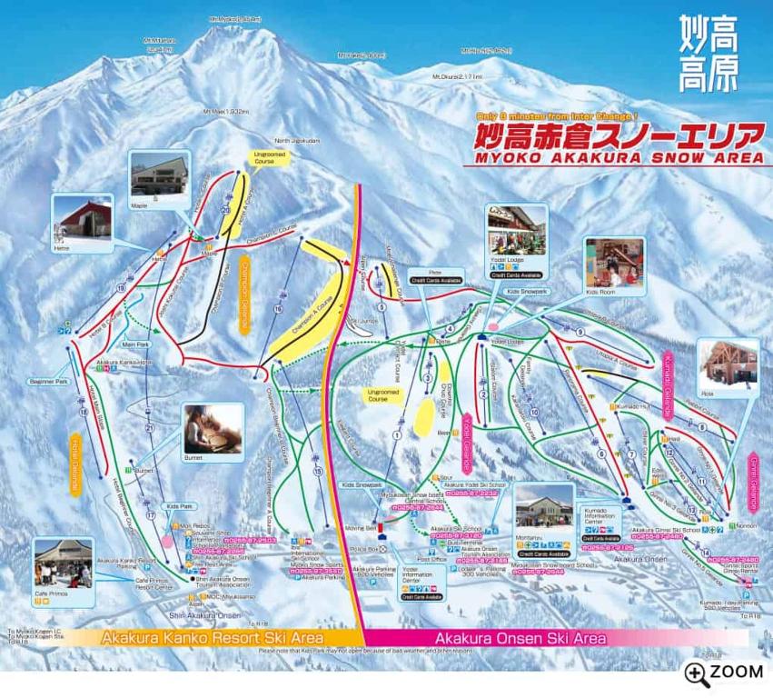 Fotografie z fotogalerie ubytování Seifuso At Myoko v destinaci Myoko