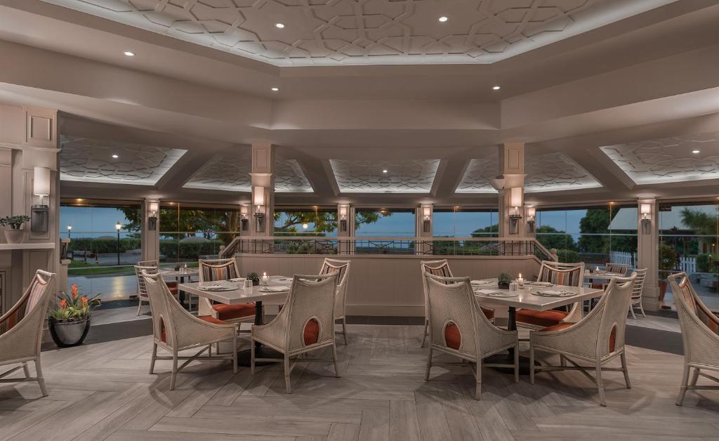Restaurace v ubytování Taal Vista Hotel
