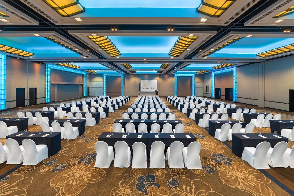 Konferenční prostory v ubytování Taal Vista Hotel