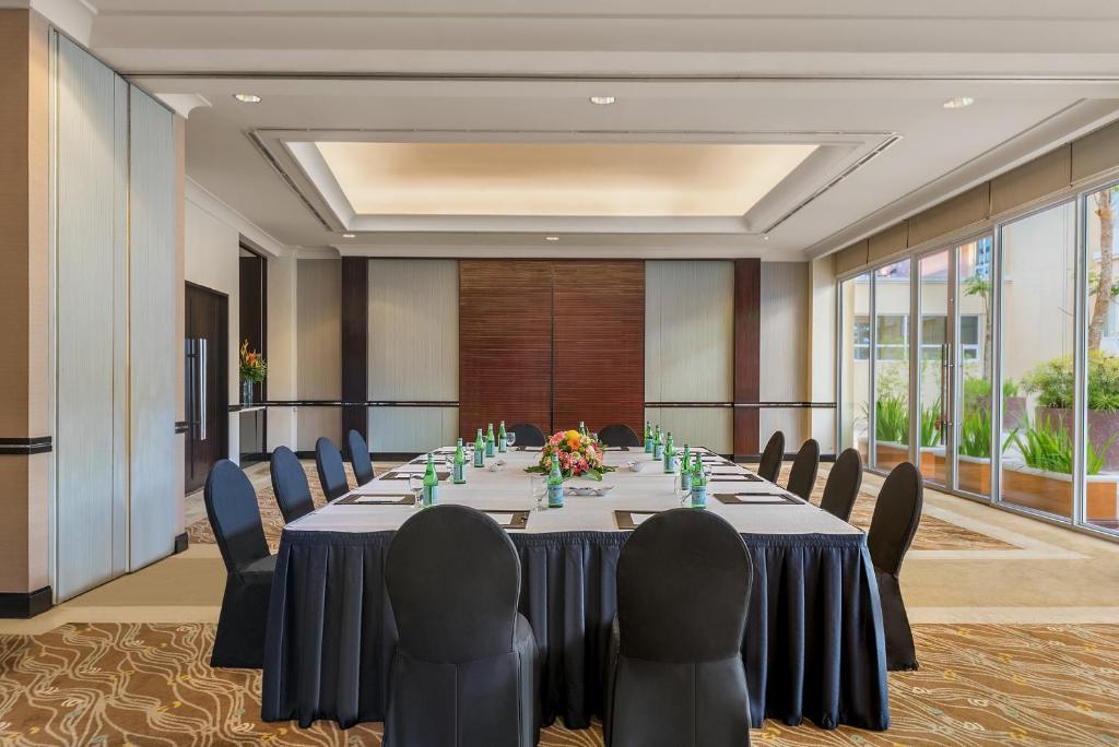 Konferenční prostory v ubytování Taal Vista Hotel