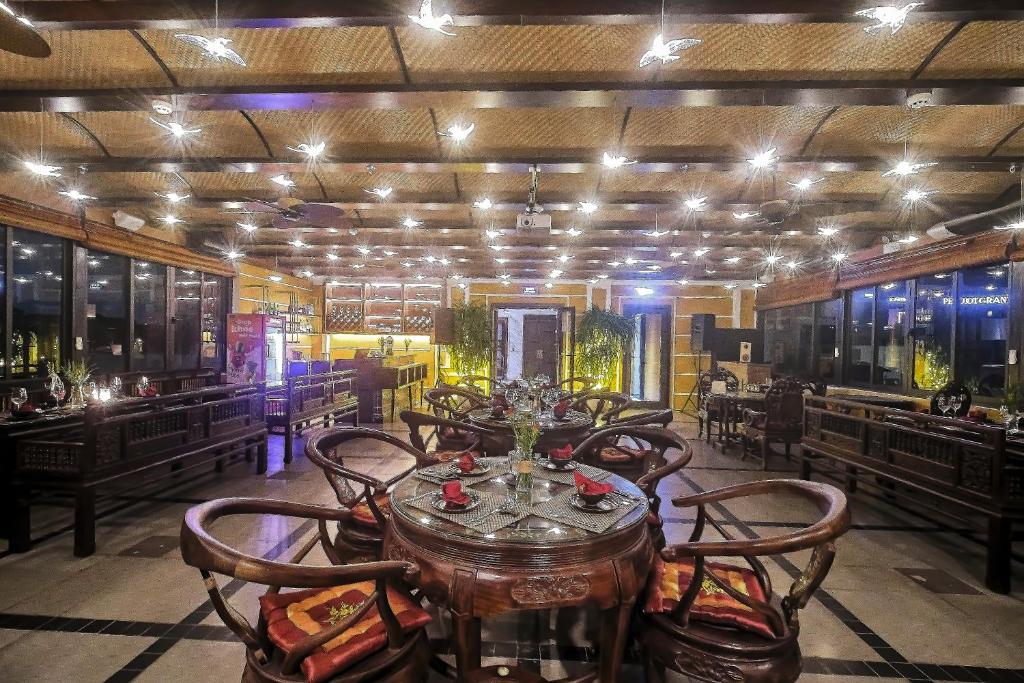 Restaurace v ubytování Hanoi Lion Boutique Hotel & Spa