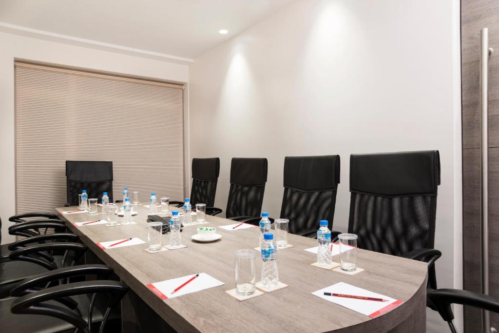 Konferenční prostory v ubytování Aauris
