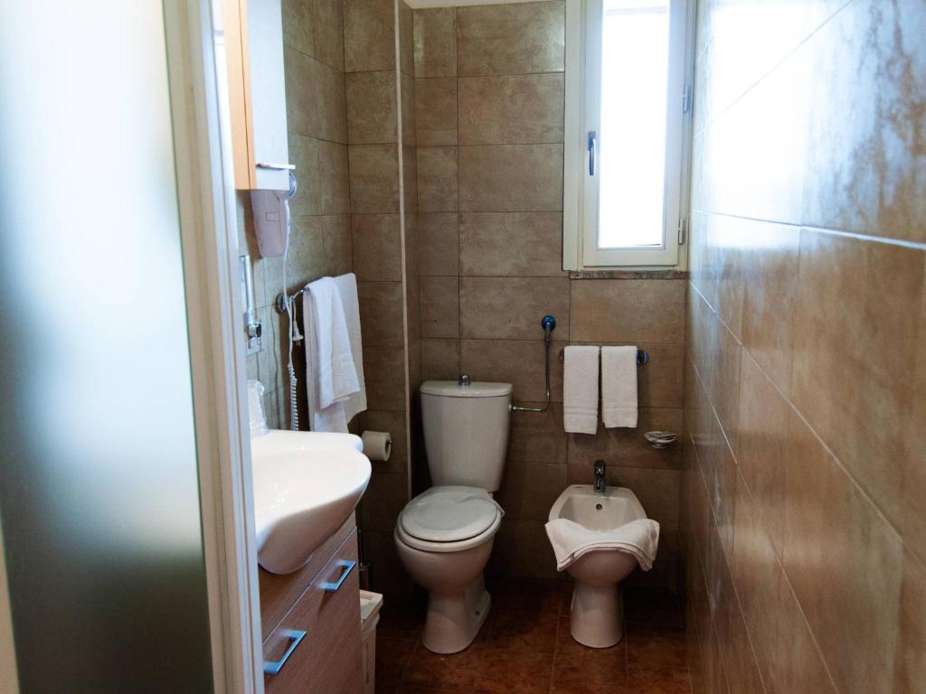 Kúpeľňa v ubytovaní Torre di Renda
