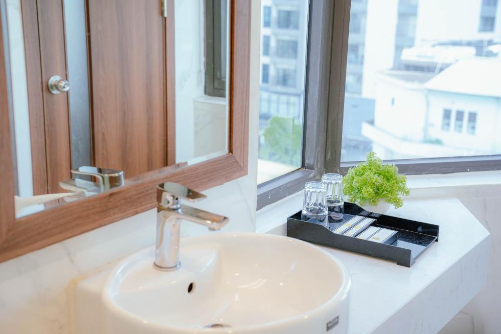 Koupelna v ubytování Hotel A89 Rosarian