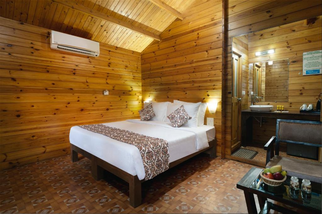 Postel nebo postele na pokoji v ubytování AM Hotel Kollection- Ivy, Morjim