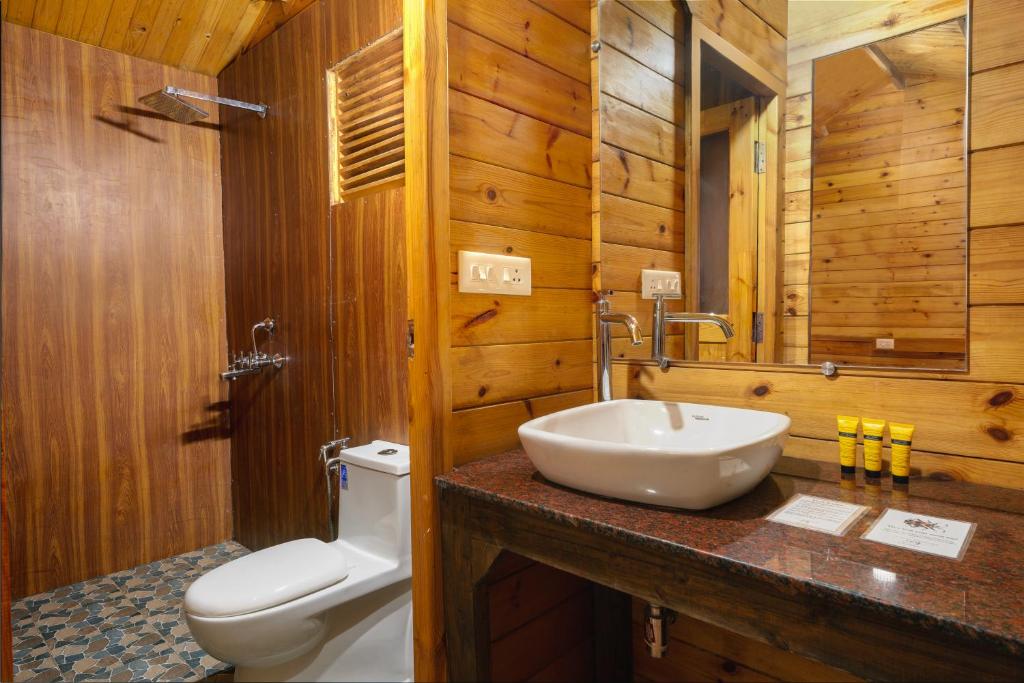 Koupelna v ubytování AM Hotel Kollection- Ivy, Morjim