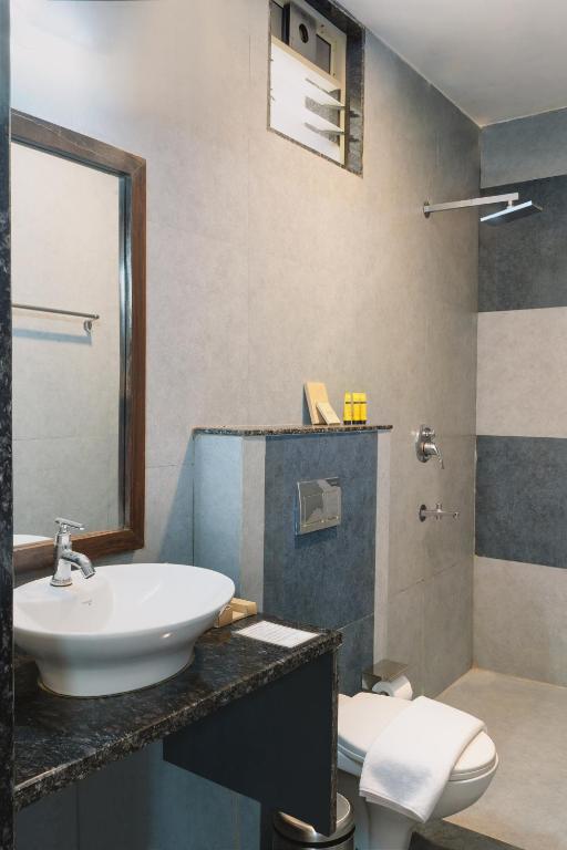 Koupelna v ubytování AM Hotel Kollection- Ivy, Morjim