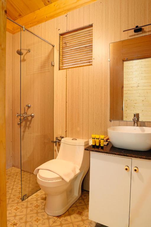 Koupelna v ubytování AM Hotel Kollection- Ivy, Morjim