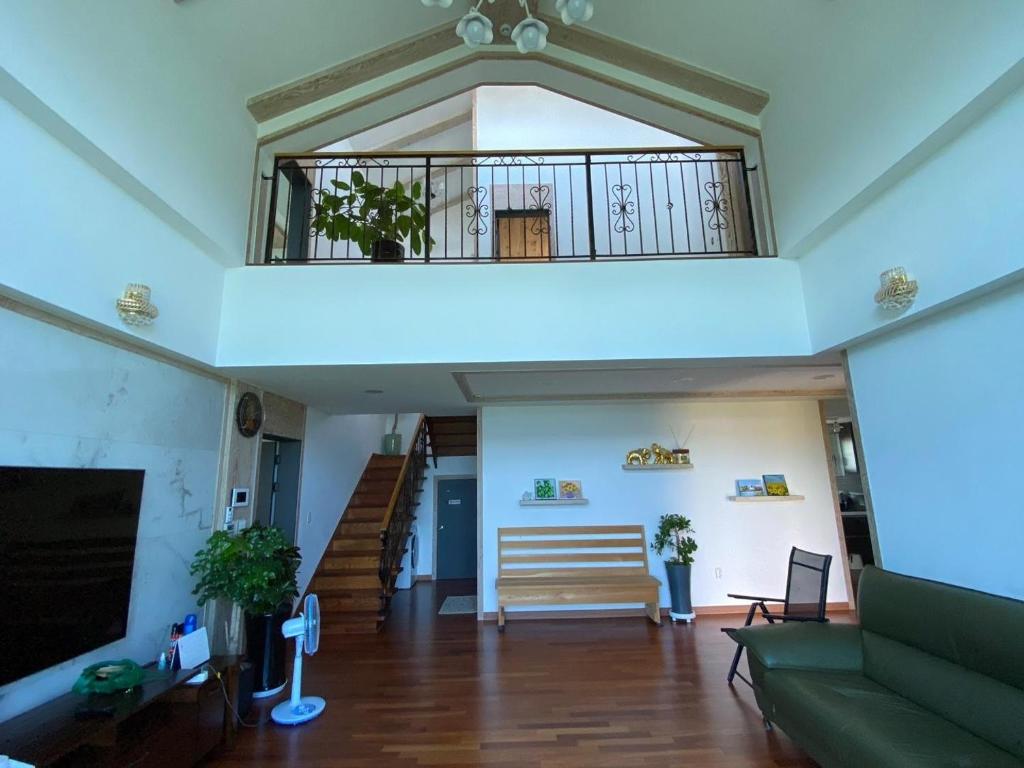 Posezení v ubytování Ganghwa nolumog byeoljang