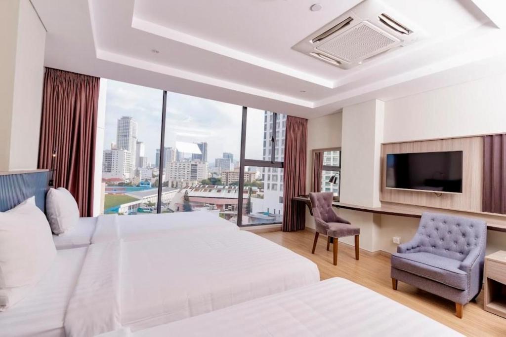 Suite Gia đình nhìn ra Thành phố