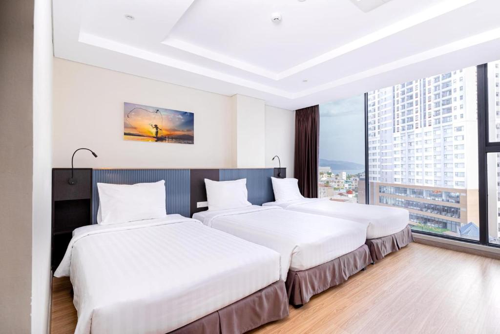 Suite Gia đình nhìn ra Thành phố