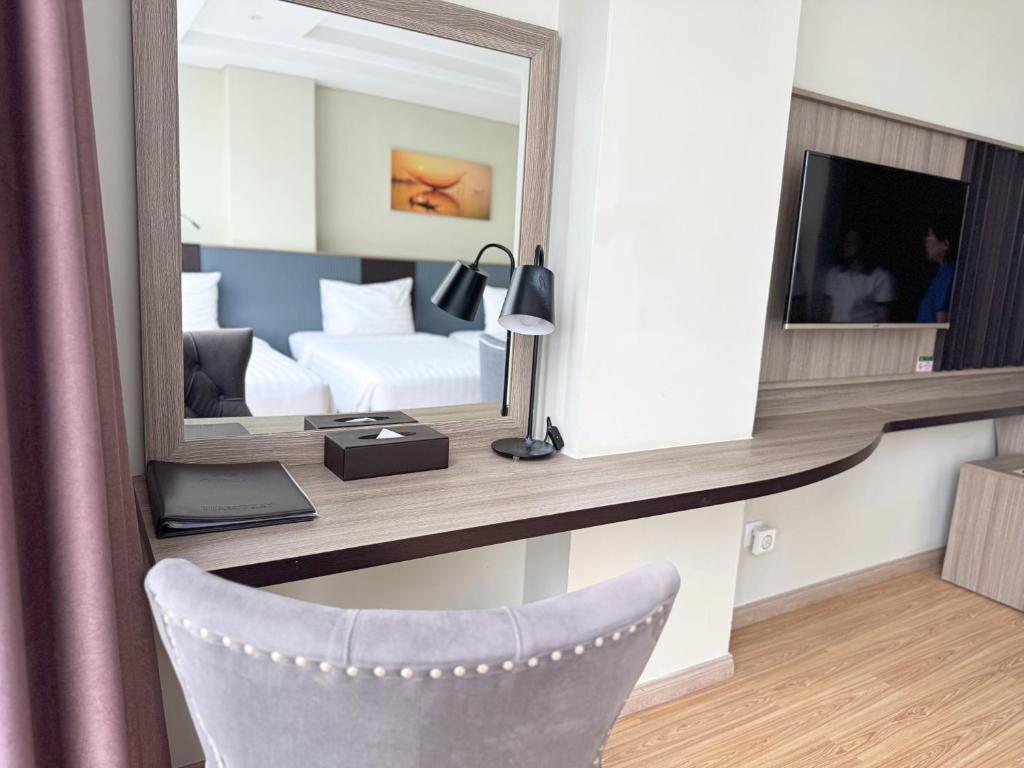 Suite Gia đình nhìn ra Thành phố