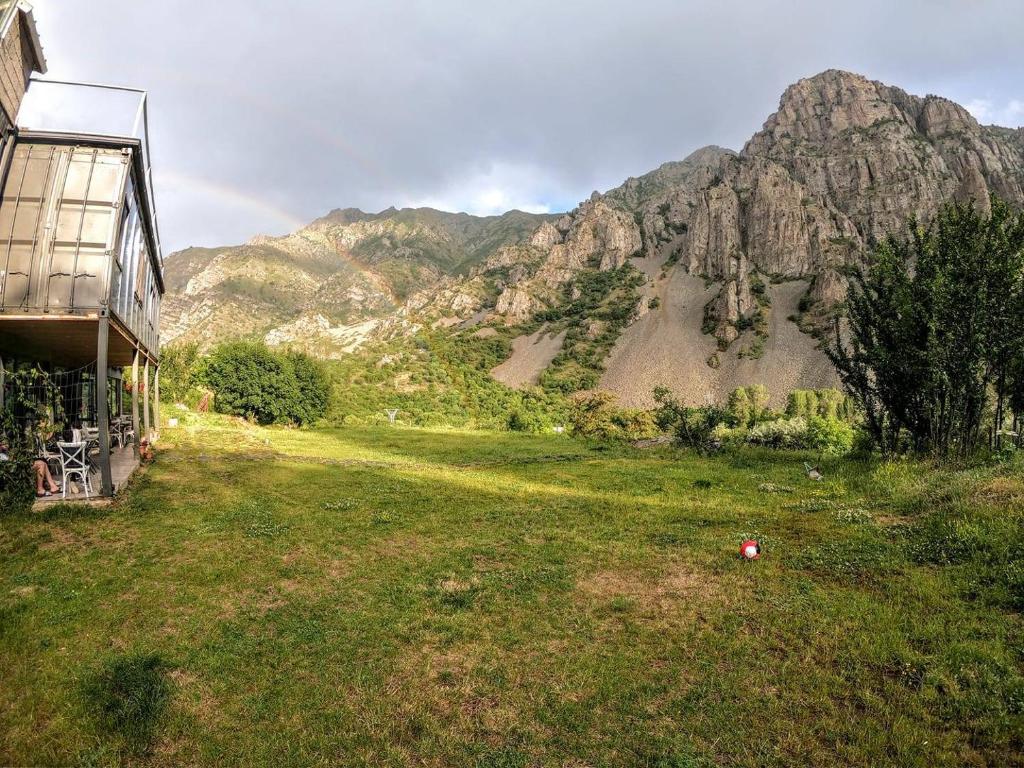 Příroda nedaleko hotelu