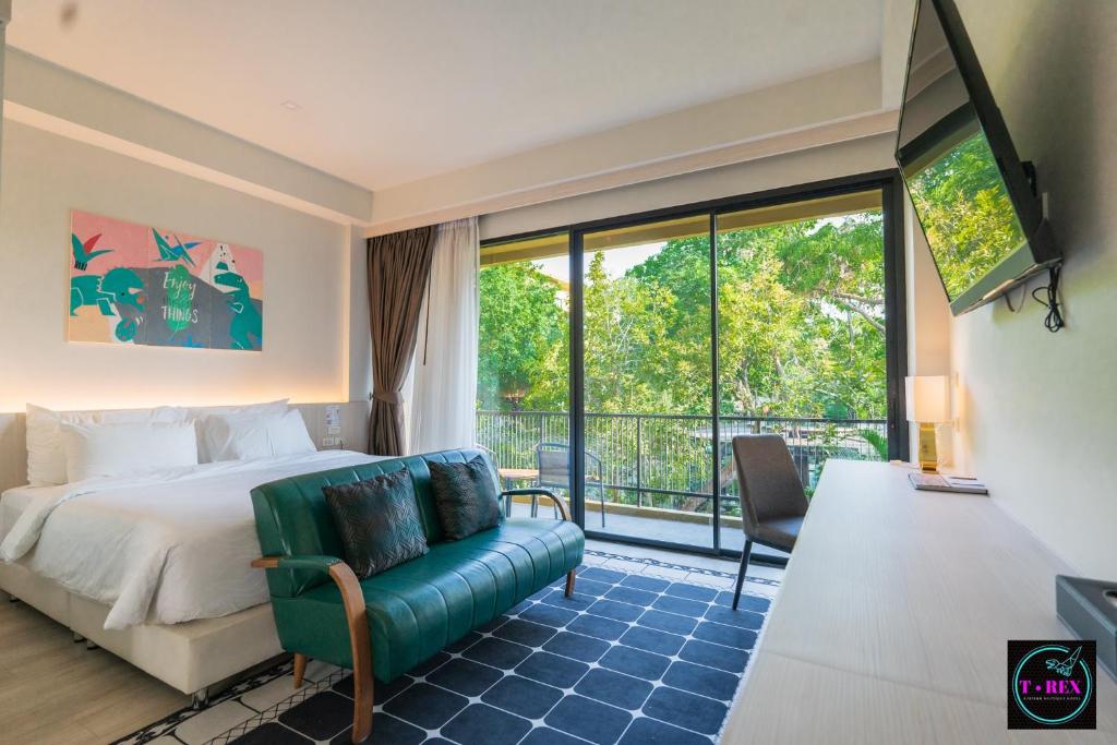 TREX Buriram Boutique Hotel - Chambre Double Premier