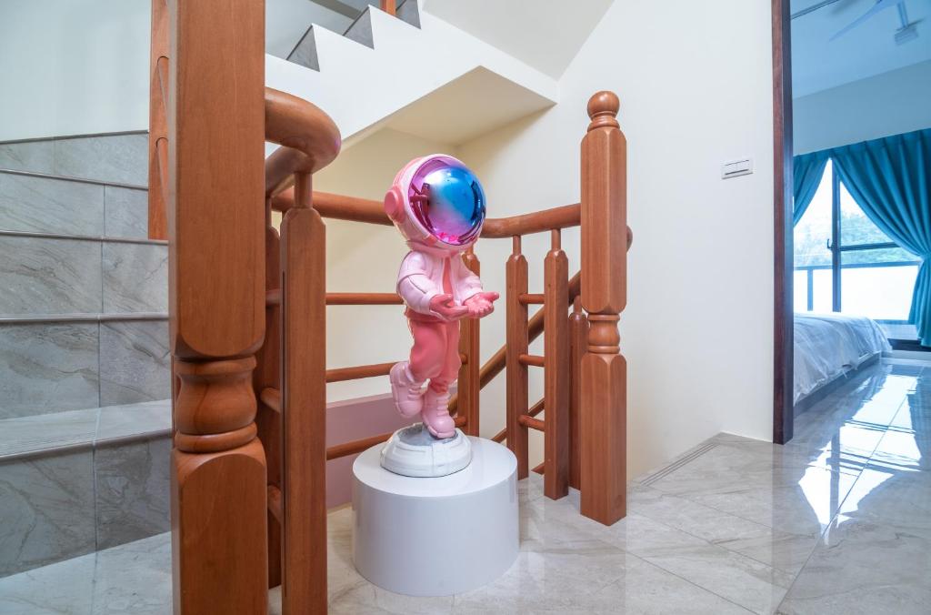 Fotografie z fotogalerie ubytování 星夢民宿 More Dream v destinaci Wujie