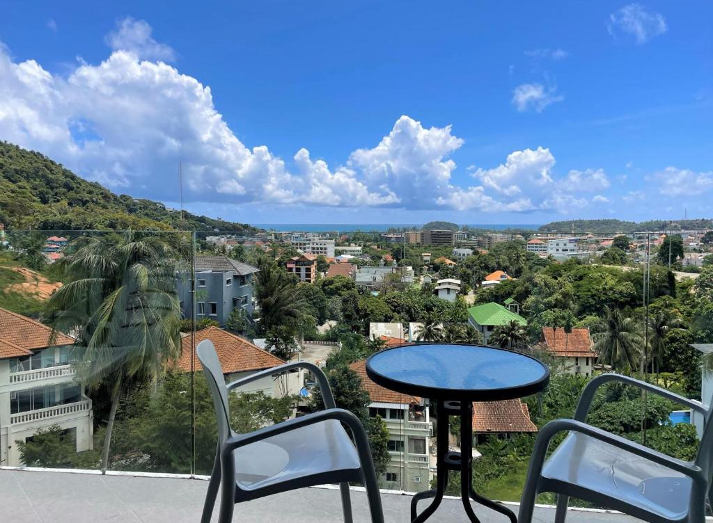 Příroda nedaleko apartmánu