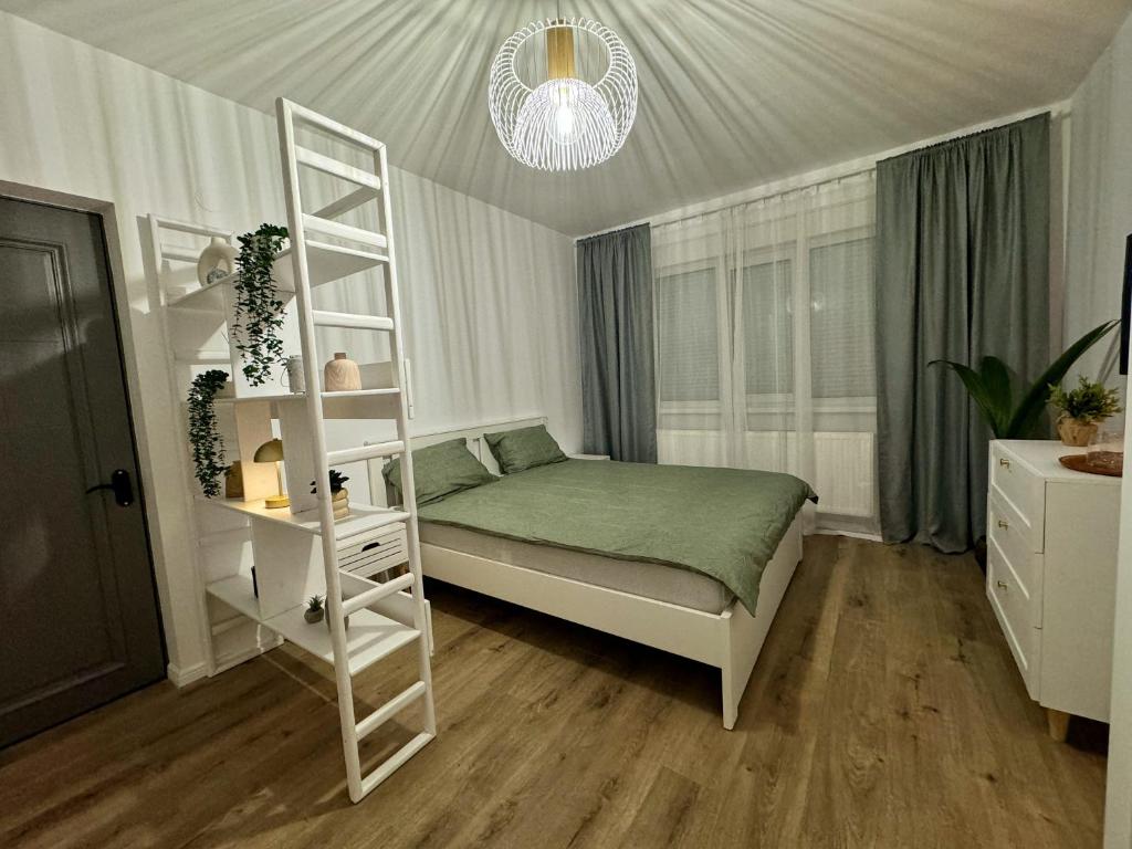 Postel nebo postele na pokoji v ubytování Cozy Corner