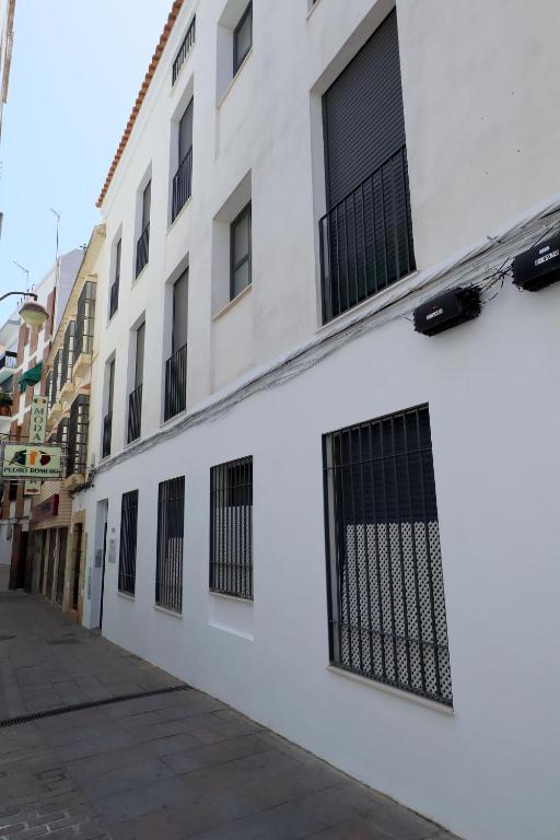 The building in which Az apartmant is located