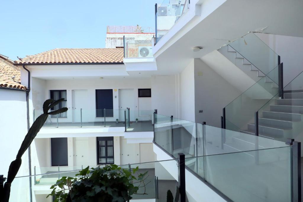 A balcony or terrace at Apartamentos Centro Cordoba by MiRa