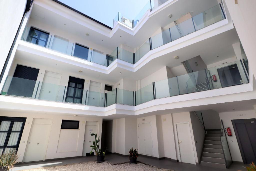 The building in which Az apartmant is located