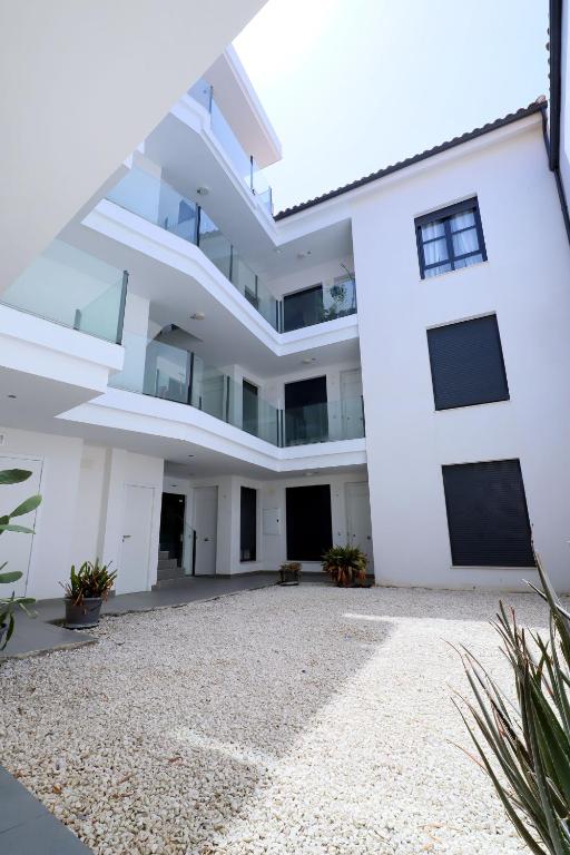 The building in which Az apartmant is located