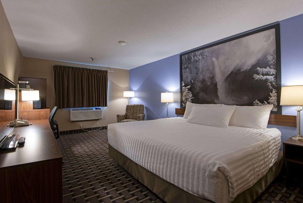 Super 8 by Wyndham Kamloops On The Hill - Resim 19
