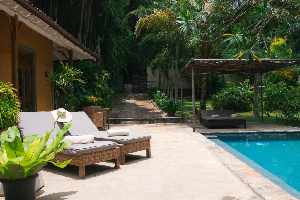 Kahanda Kanda - Plantation Luxury Pool Villa - Kumbuk