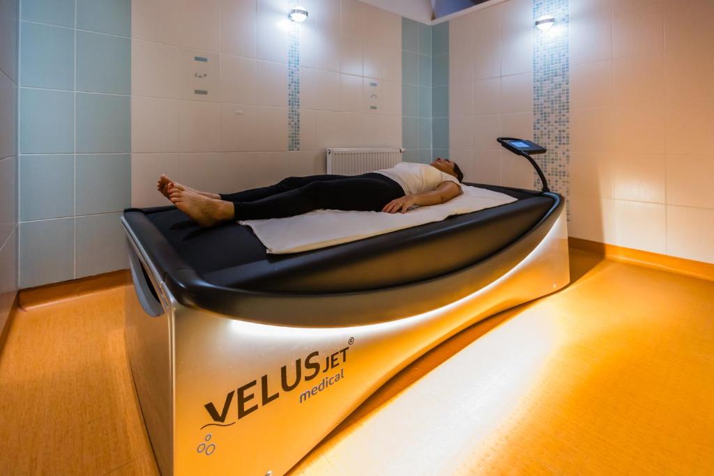 Lázně a/nebo wellness v ubytování Royal Marianske Lazne