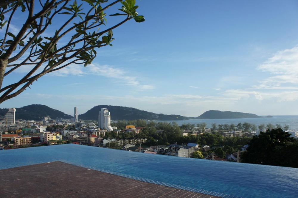 ภูมิทัศน์ธรรมชาติใกล้อพาร์ตเมนต์