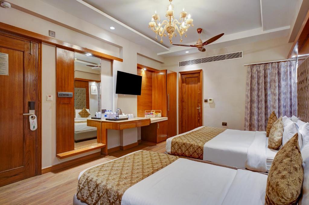Hotel The Pearl - Newly Renovated in City Centre - Triplo Stanza Superiore